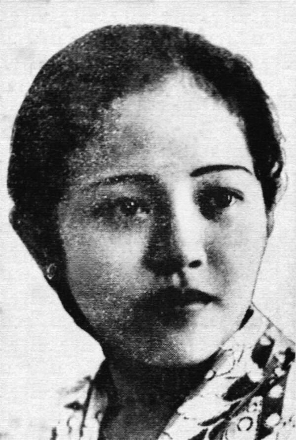 Foto Hadidjah - Lahir 1920