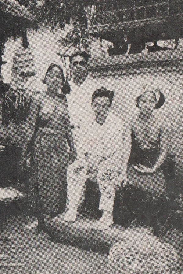 Foto Soe Lie Piet - Lahir 1904