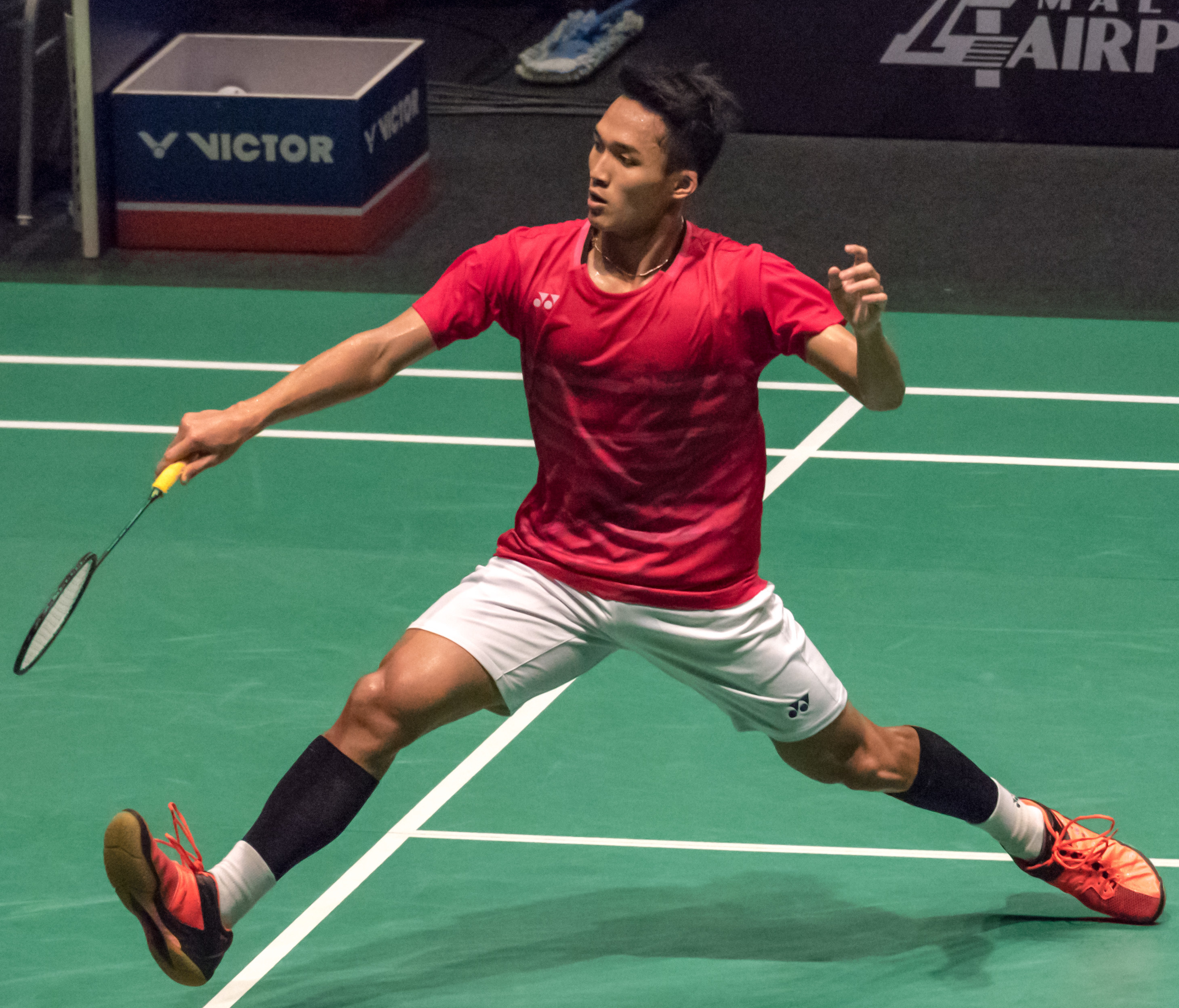 Foto Jonatan Christie - Shio Kerbau