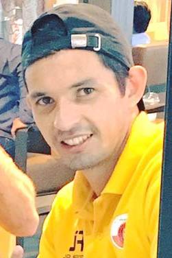 Foto Silvio Escobar - Lahir 1986