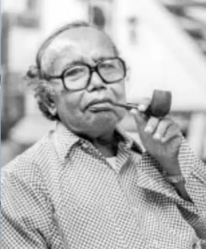 Foto Friedrich Silaban - Lahir 1912