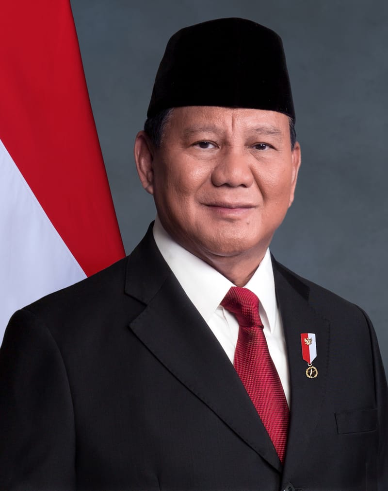 Foto Prabowo Subianto - Artis asal Jakarta