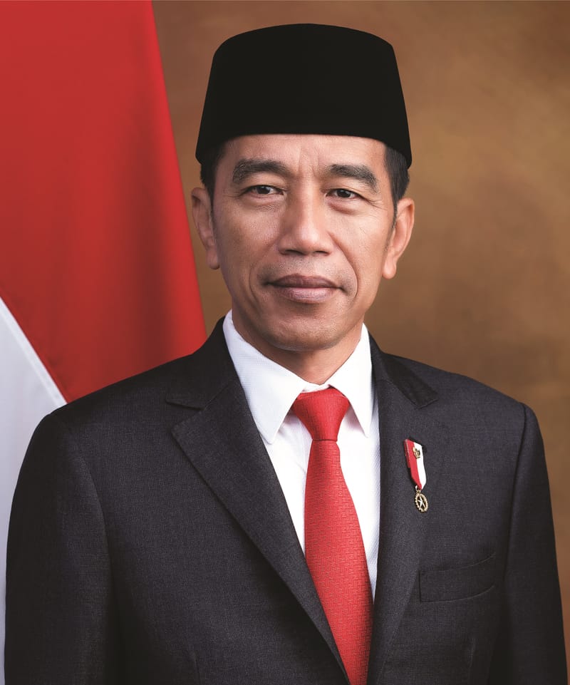 Foto Joko Widodo - Zodiak Gemini