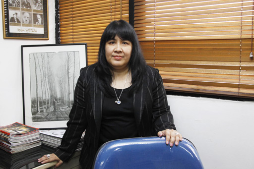 Foto Leila S. Chudori - Lahir 1962