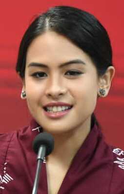 Foto Maudy Ayunda - Zodiak Sagittarius