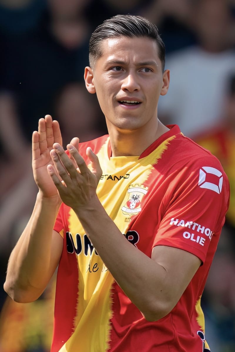 Foto Jay Idzes - Zodiak Gemini