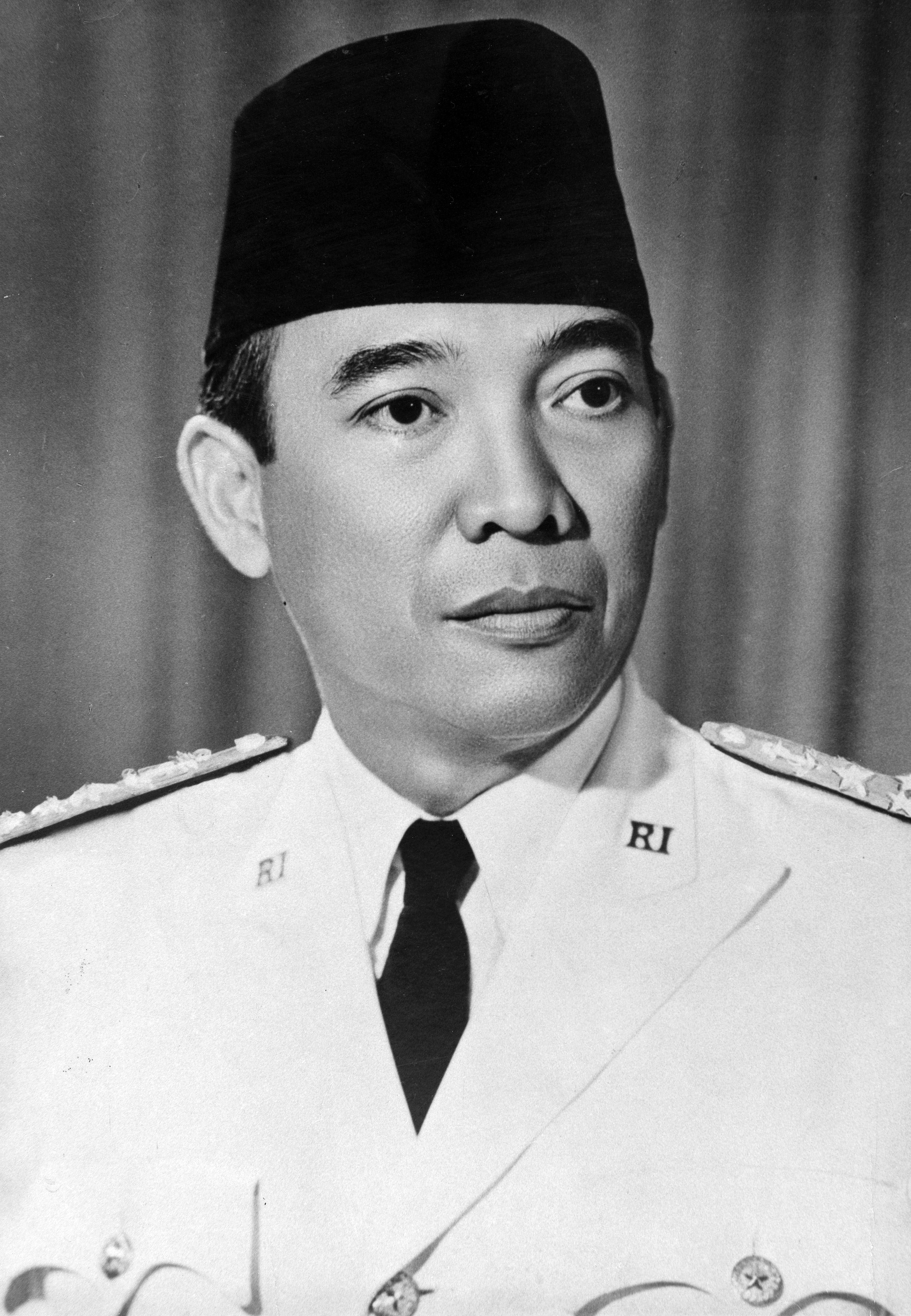 Foto Soekarno - Artis asal Surabaya
