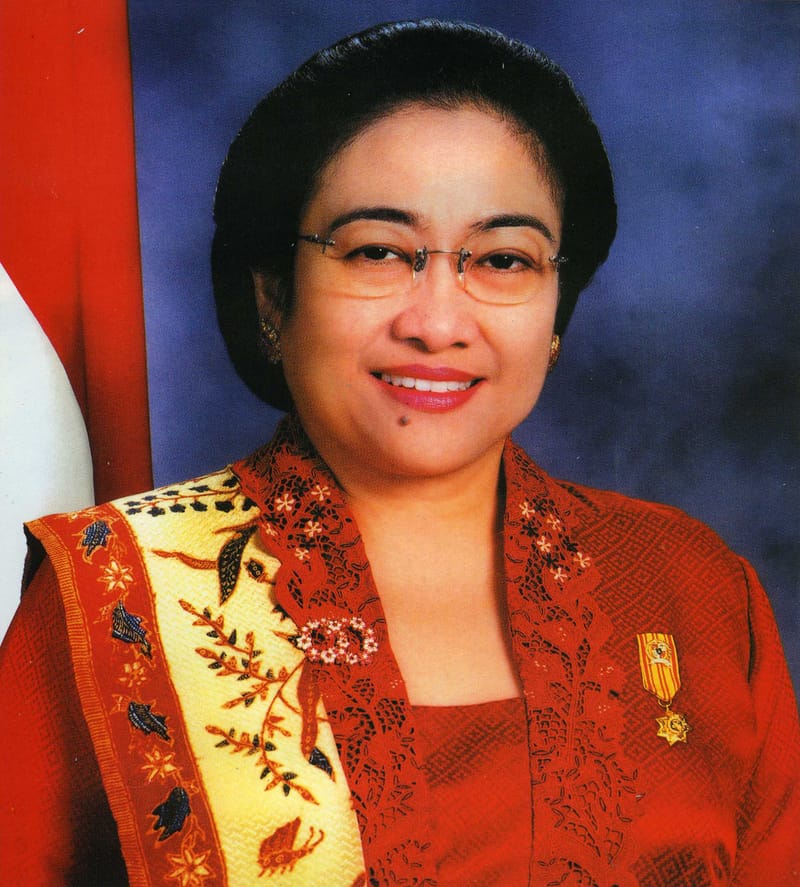 Foto Megawati Soekarnoputri - Zodiak Aquarius